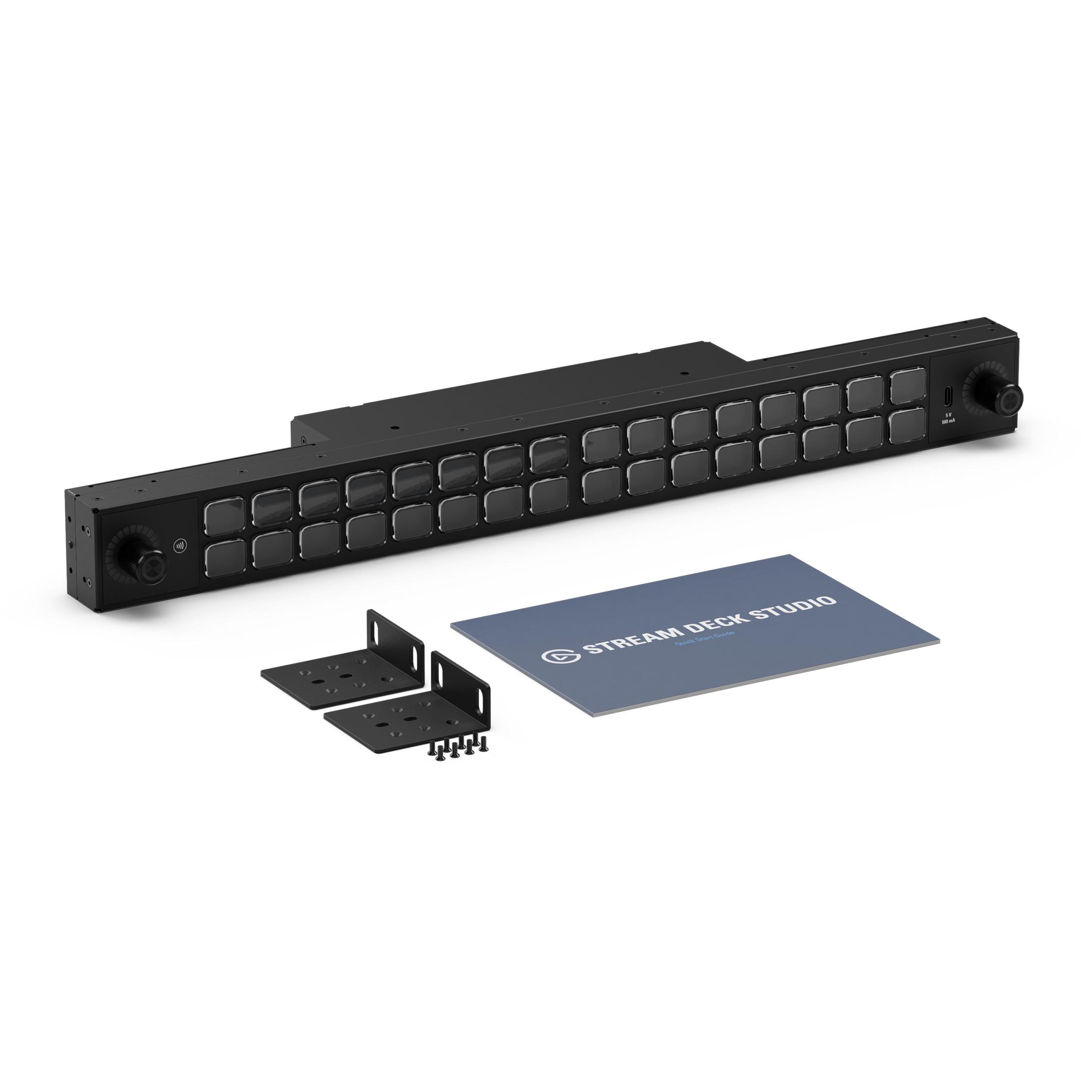 Thumbnail - Elgato Studio, Streaming Deck, Schwarz