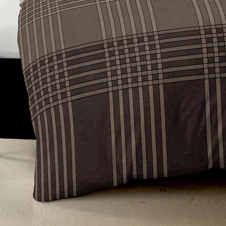 Produktbild Kaeppel Biber Bettwäsche Zones (Bettwäsche Set, 135x200 cm + 80x80 cm)