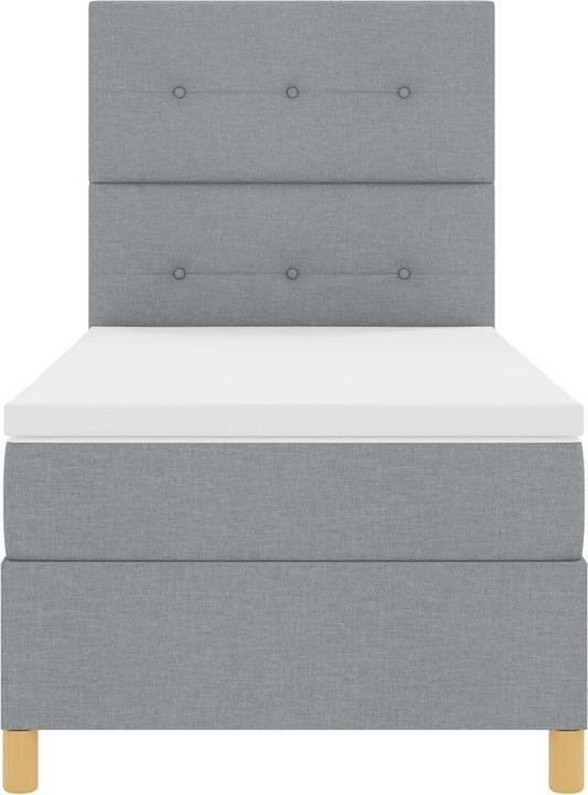 Produktbild vidaXL Boxspringbett (90 x 200 cm)