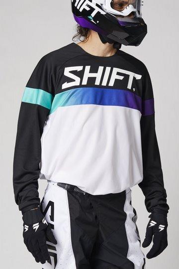 Image du produit Shift Jersey White Label Ultra Wht/Ul (S)