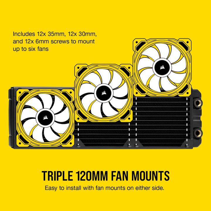 Actual product image Corsair Hydro X Series XR5 (120 mm)