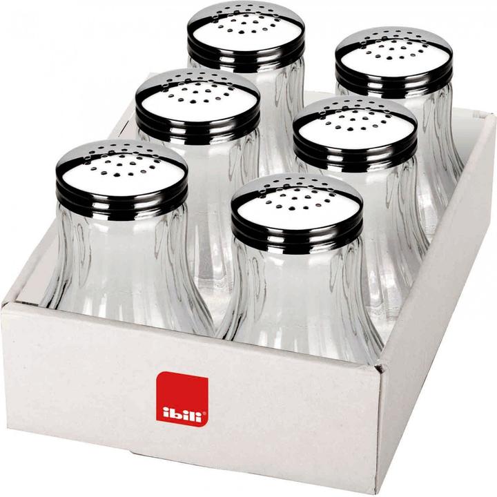 Ibili Set von 6 Käsespender Einfaches Dosieren von Käse, perfekt für Partys und Snacks (Käse)