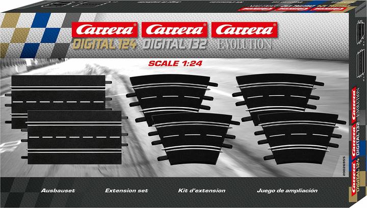 Image du produit Carrera Ensemble d'extensions 1 pour Evo-Digi