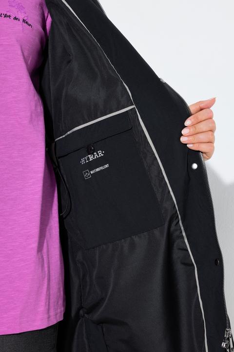 Actual product image Ulla Popken Waterproof Utility Parka