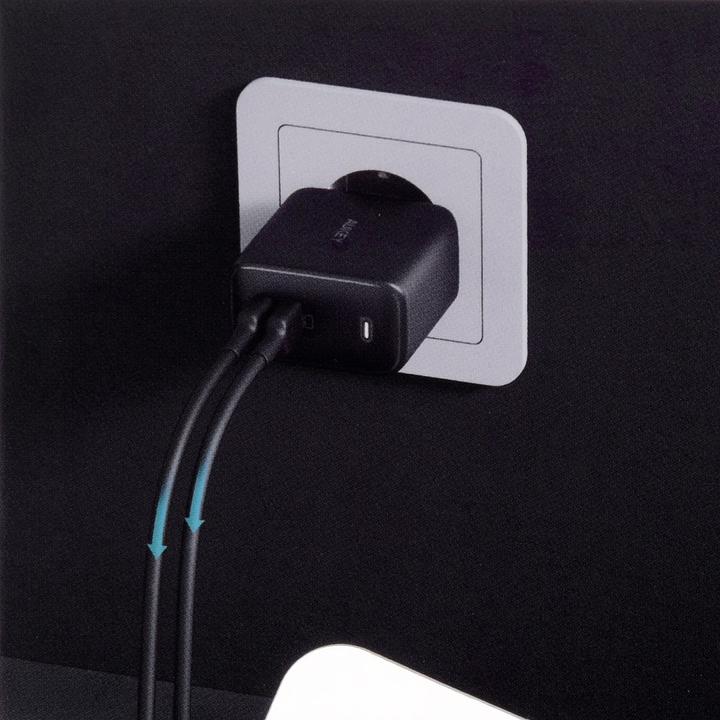 Produktbild Aukey Omnia PA-B4 GaN Charger (65 W)