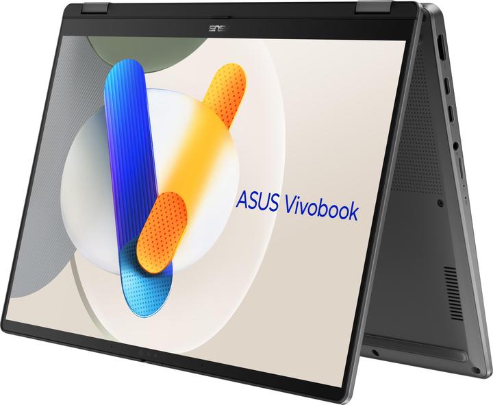 Produktbild ASUS Vivobook 14 Flip (14", Intel Core Ultra 7 256V, 16 GB, 1000 GB, DE)