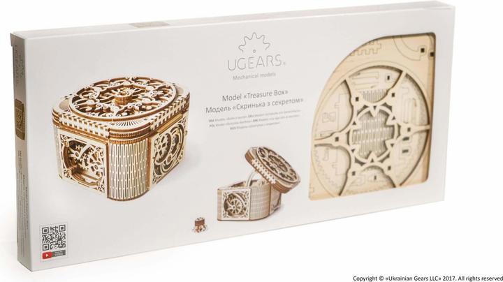 Produktbild Ugears Mechanische Schatulle