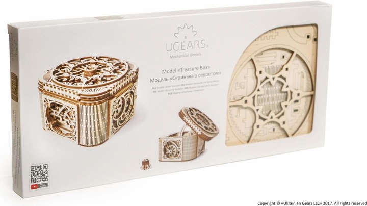 Immagine prodotto Ugears Cofanetto meccanico