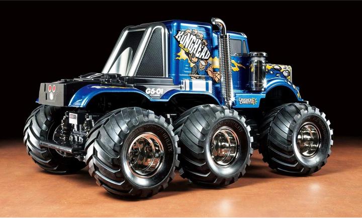 Image du produit Tamiya Konghead 6x6 (Kit)