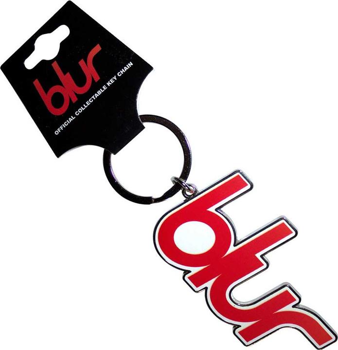Blur Logo Schlüsselanhänger