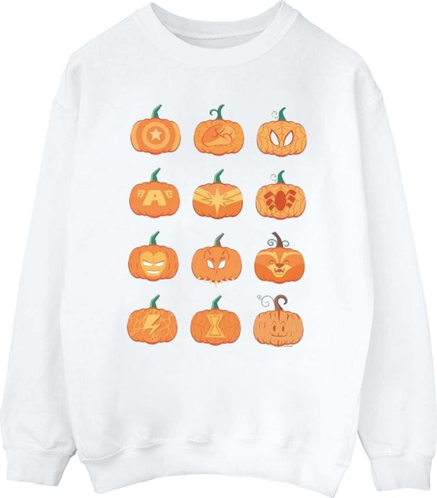 Produktbild Avengers Halloween Pumpkin Sweatshirt Jungen (152, 158)