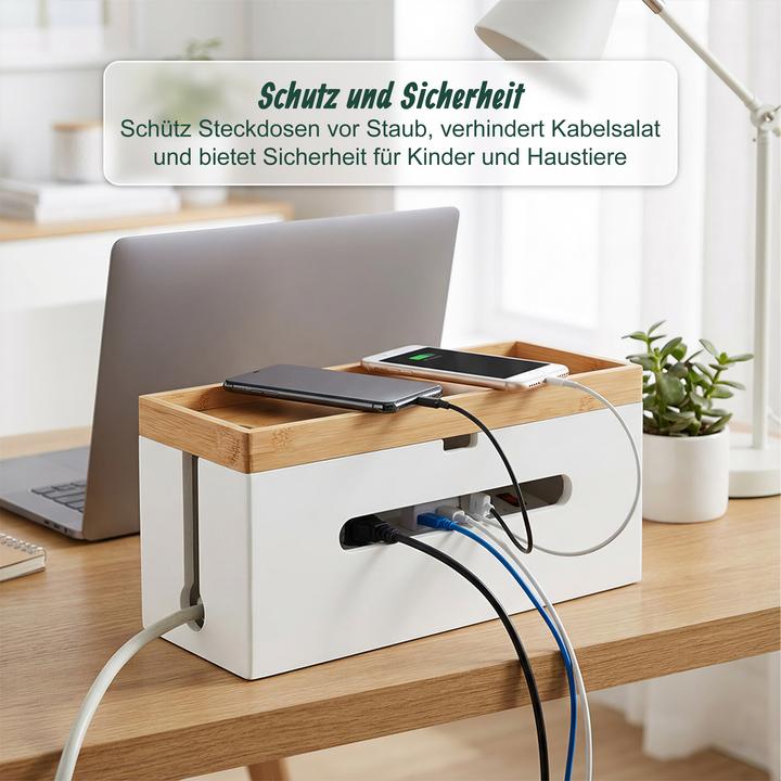 Actual product image Relaxdays cablebox