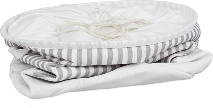 Actual product image Relaxdays Laundry basket (60 l)