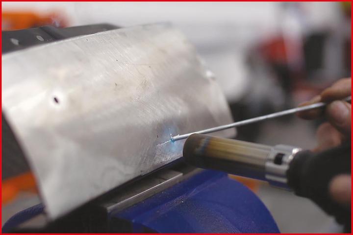 Produktbild KS Tools Aluminium-Reparatur-Satz 6 Teile