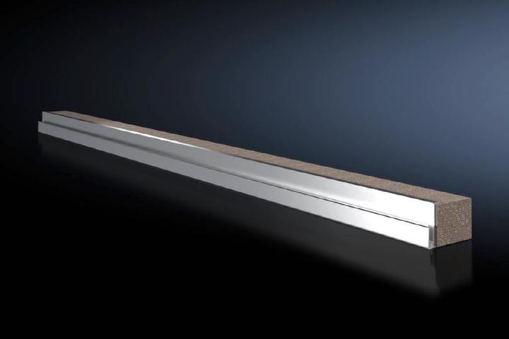 Actual product image Rittal Profile for cable entry, centered for VX