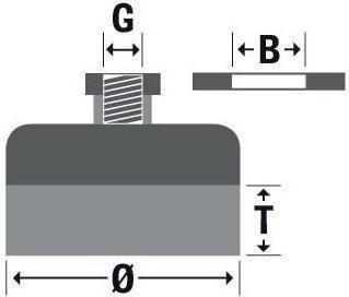 Actual product image Osborn Cup brush 65 M4