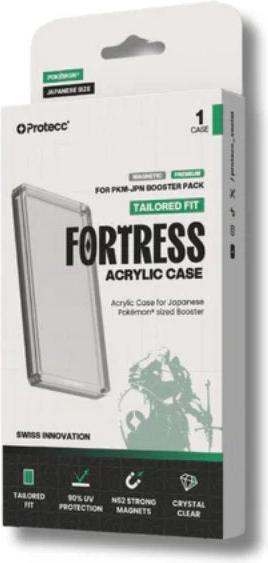 Protecc Acryl Case Pokémon Japanese Booster