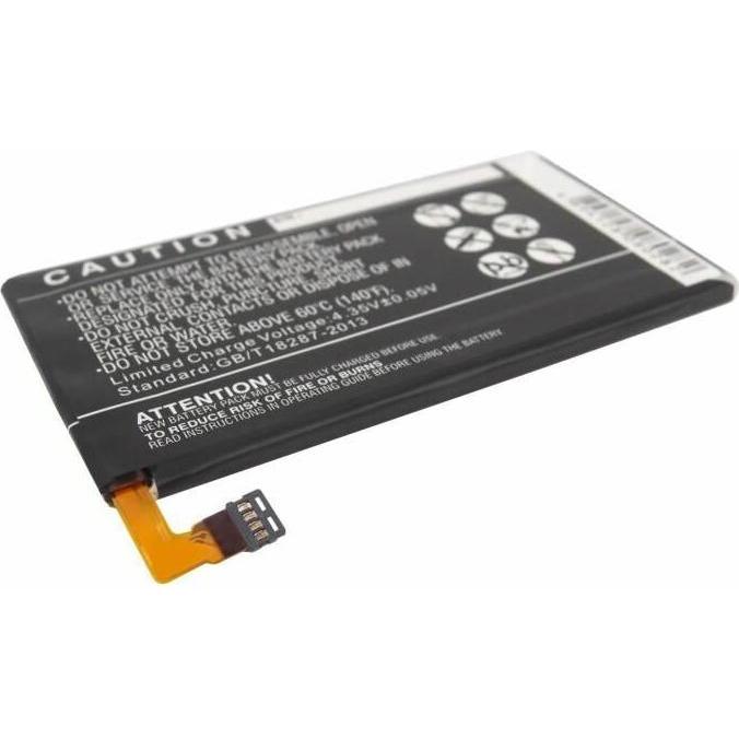 CoreParts Battery for Motorola Mobile (Akku), Mobilgerät Ersatzteile, Schwarz