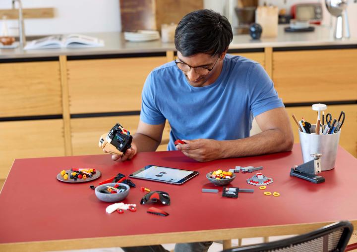 Productafbeelding LEGO Shadow the Hedgehog (7700, LEGO Sonic, LEGO Zeldzame Sets)