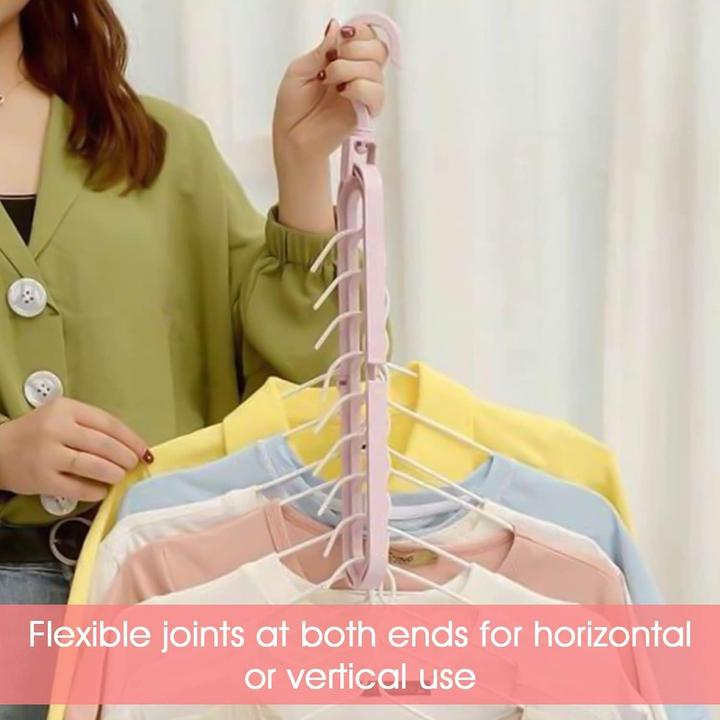 König Design Magical space-saving trouser hanger Coat hanger Trouser hanger Multiple trouser hangers (1 x)