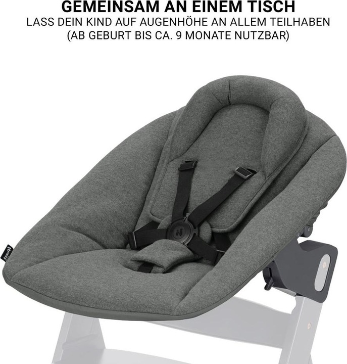 Immagine prodotto Hauck Seggioloni Beta Plus Natural 5 pezzi Set neonato - Seggiolone + (Seggiolone booster)