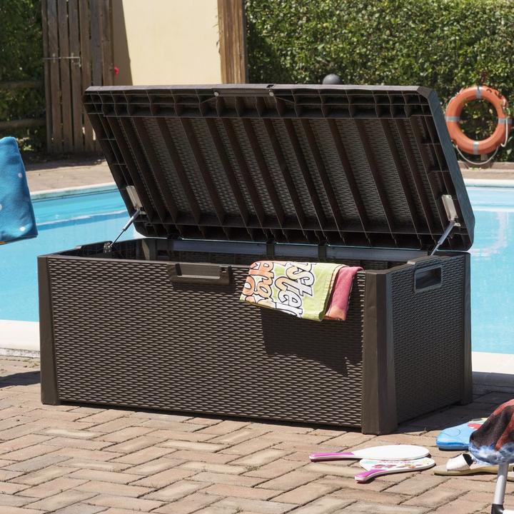 Actual product image Toomax Cushion box collection cushion box santorini plus BROWN