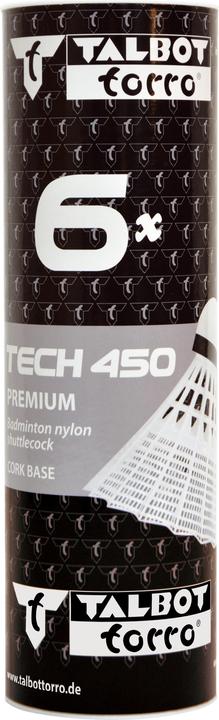 Actual product image Talbot Torro TT LOT. TECH 450 white slow 6szt.
