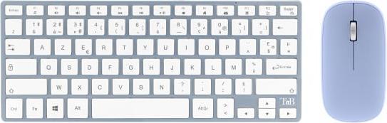 Actual product image T'nB TNB Souris + clavier Iclick bleu (FR, Wireless)
