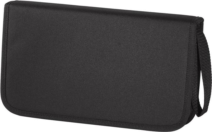 Hama CD-/DVD-/Blu-ray-Tasche 64, Schwarz
