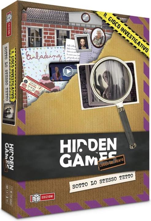 Produktbild Ms edizioni Sotto lo stesso tetto. Hidden games (Italienisch)