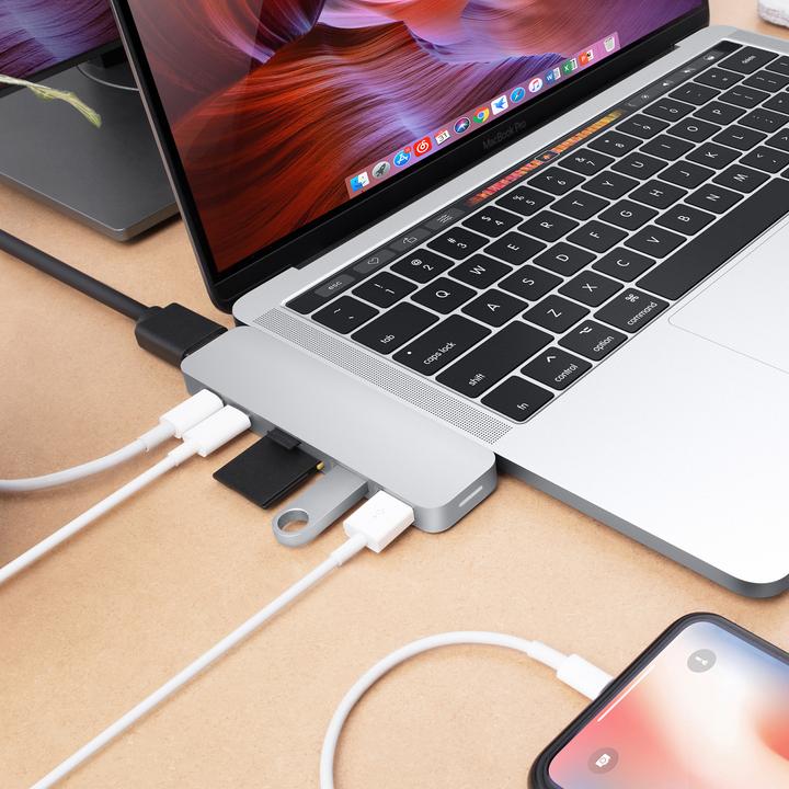 Produktbild Hyper HD28C USB 3.2 Gen 1 (3.1 Gen 1) Type-C (USB-C, 7 Ports)
