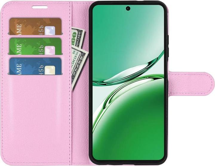 Produktbild Cover-Discount OPPO Reno12 F 5G - Leder Etui Hülle (Oppo Reno12)
