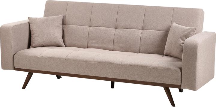 Produktbild Beliani Hjulby (3-Sitzer)