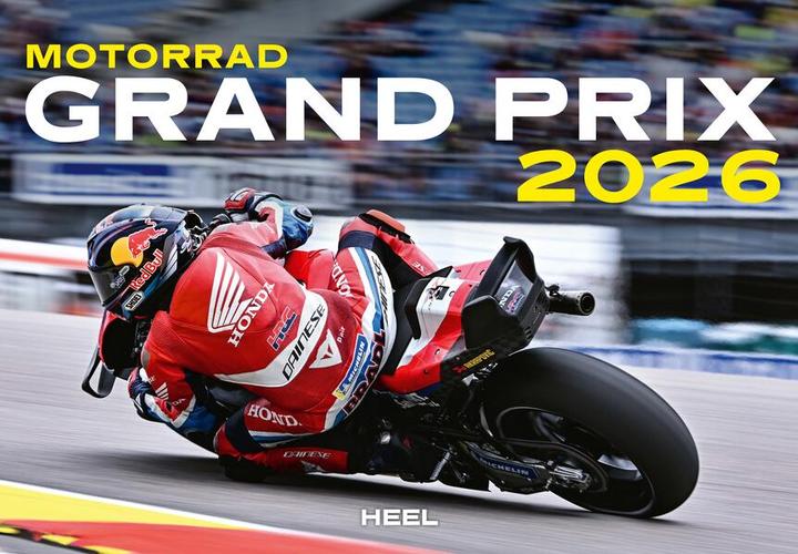 Produktbild Motorrad Grand Prix Kalender 2026 (Deutsch)