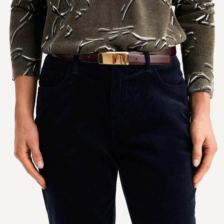 Actual product image Anne Weyburn Corduroy trousers with stretch (50)