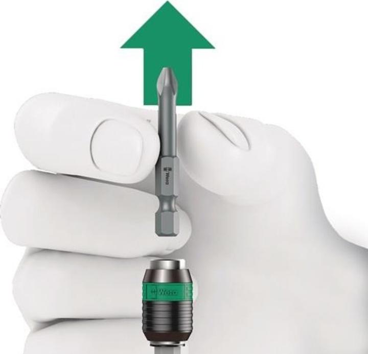 Actual product image Wera 826 T Kraftform Turbo (1/4")