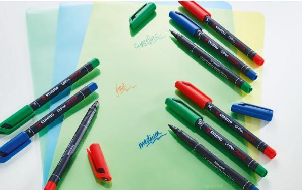 Produktbild STABILO OHPen universal Folienstift permanent (Grün, 1 mm, 1 x)