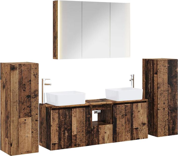Produktbild vidaXL Badezimmer Set