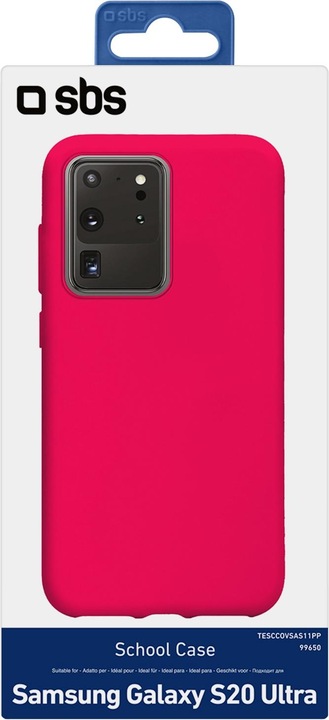 Actual product image SBS Cover (Samsung Galaxy S20 Ultra)