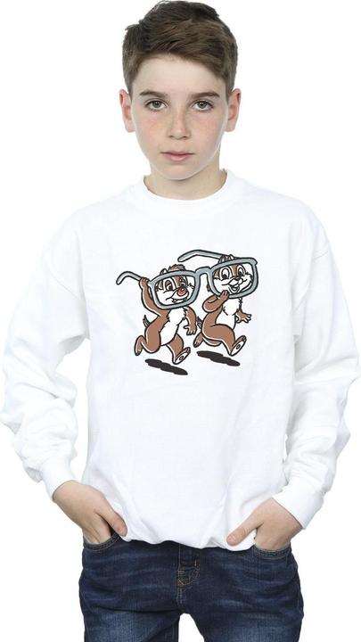 Produktbild Disney Chip 'n Dale Glasses Sweatshirt Jungen (152, 158)
