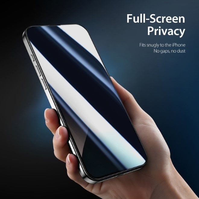 Image du produit Dux Ducis Verre blindé Privacy (1 pièce(s), Apple iPhone 16)