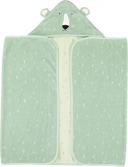 Produktbild Trixie Baby Kapuzenbadetuch Zoo
