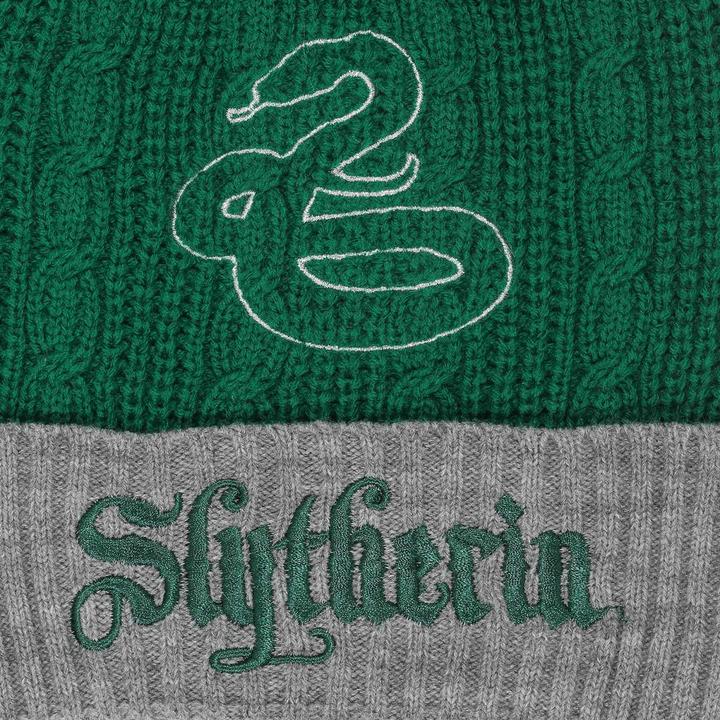 Image du produit Bonnet Pom Pom Serpentard (Taille unique)