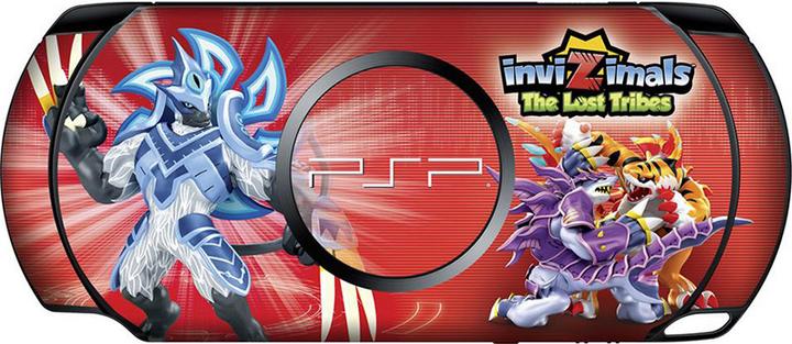 Sony Invizimals f/PSP E-1004 Stickers (PSP)
