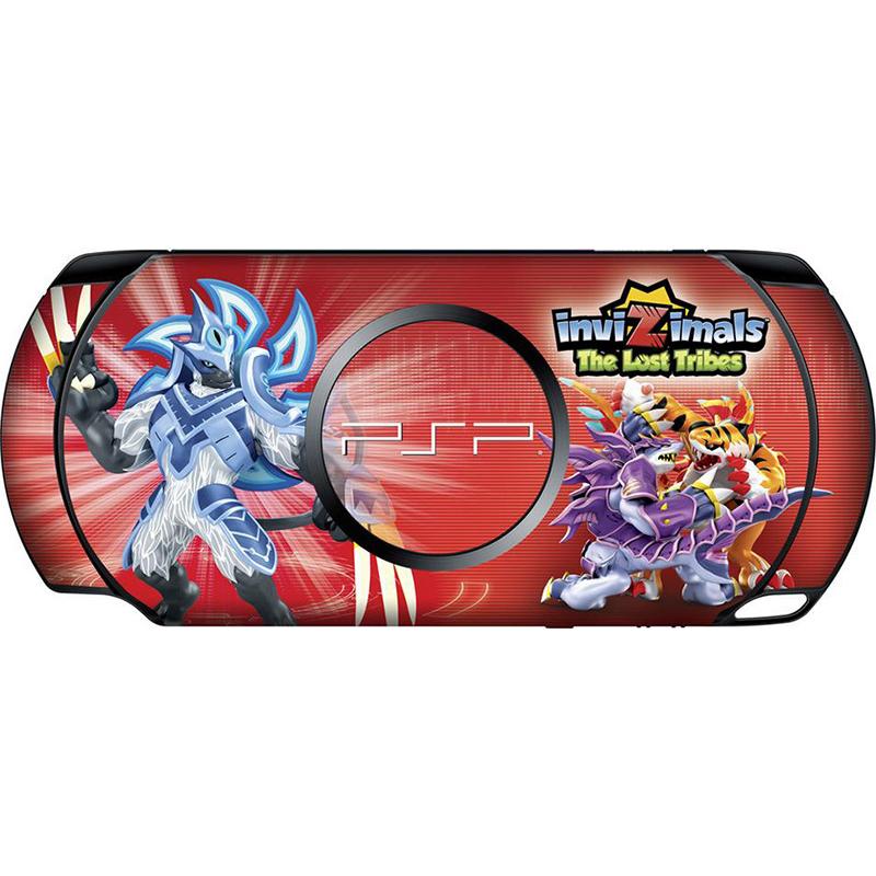 Sony Adesivi Invizimals f/PSP E-1004 (PSP), Altri accessori gaming