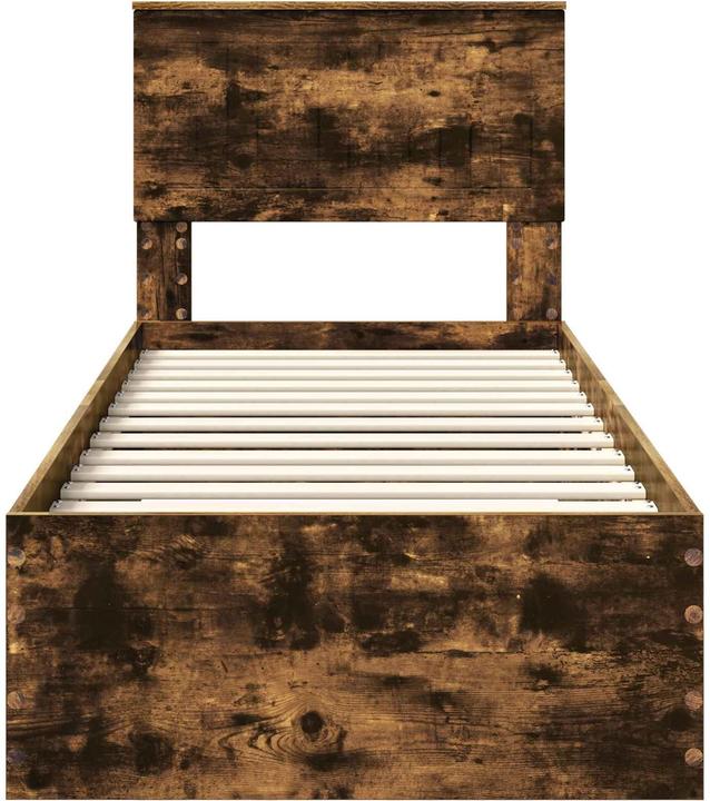 Actual product image vidaXL Aufbewahrungsbett (75 x 190 cm)