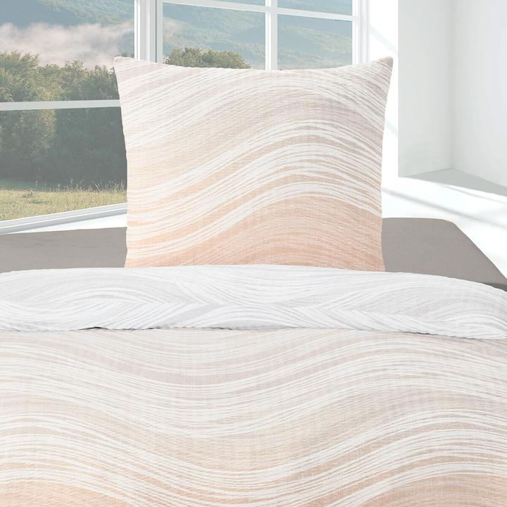 Actual product image Traumschlaf Aurora (Bedding set, 135x200 cm + 80x80 cm)