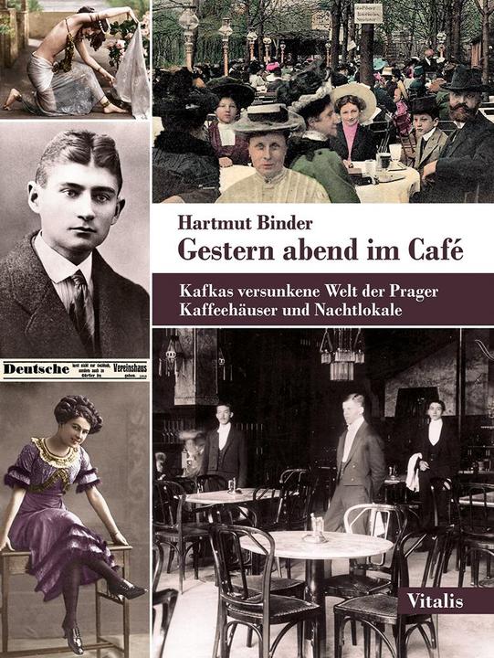Produktbild Vitalis Gestern abend im Café (Deutsch, Hartmut Binder, 2021)