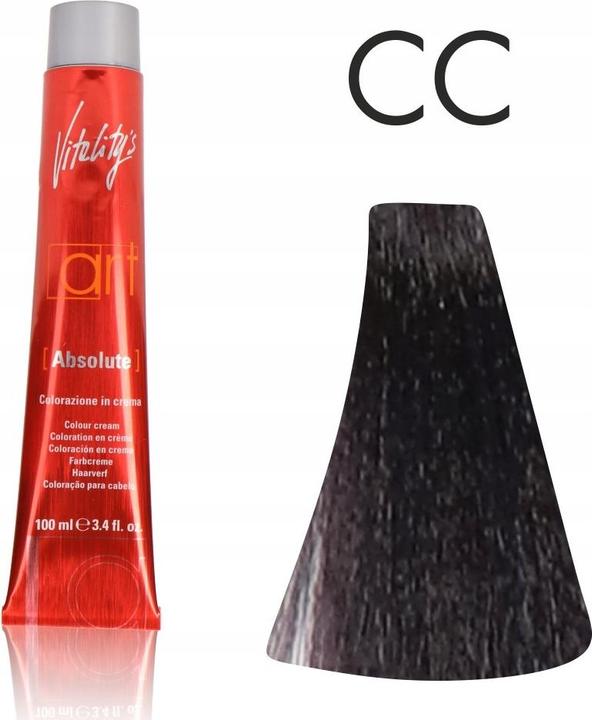 Produktbild Vitality's Ab. CA/CC chrome asch 100 ml Absolute (Chrome asch)