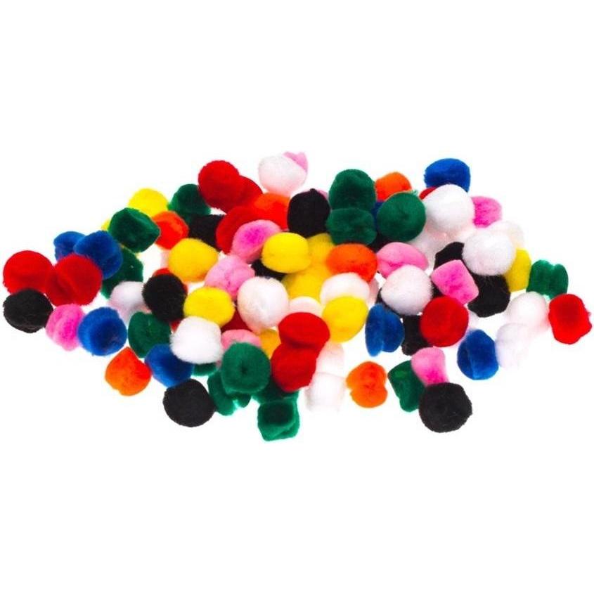 Brewis Pompons 10mm 100er Mix